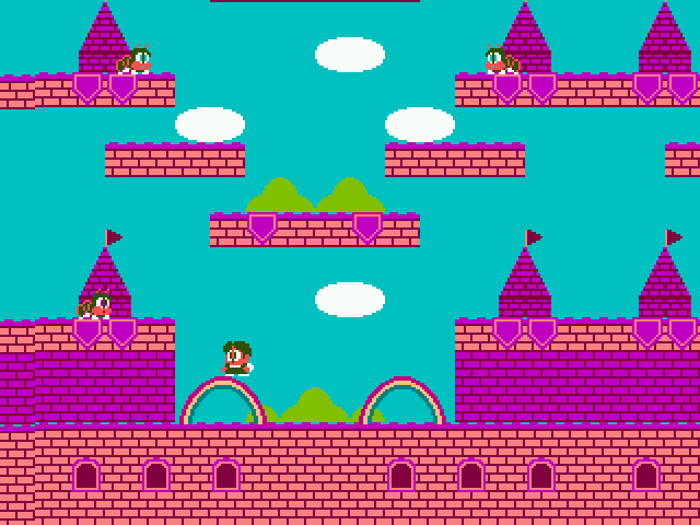 Rainbow Islands [Falcon030] atari screenshot